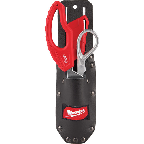 Ensemble &eacute;tui pour &eacute;pisseur de c&acirc;ble, Porte-outil multiple, Cuir, 2 Poches OSI Industrial Sales