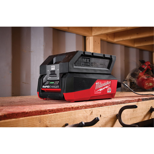 MX FUEL Rapid Charger, 120 V, Lithium-Ion/NiCd/Ni-MH OSI Industrial Sales