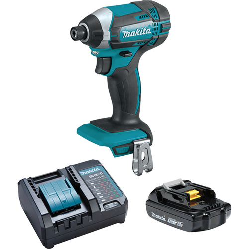 Tournevis &agrave; chocs de 1/4" LXT, 1/4", 1460 lb-po Couple max., 18 V, Lithium-ion OSI Industrial Sales