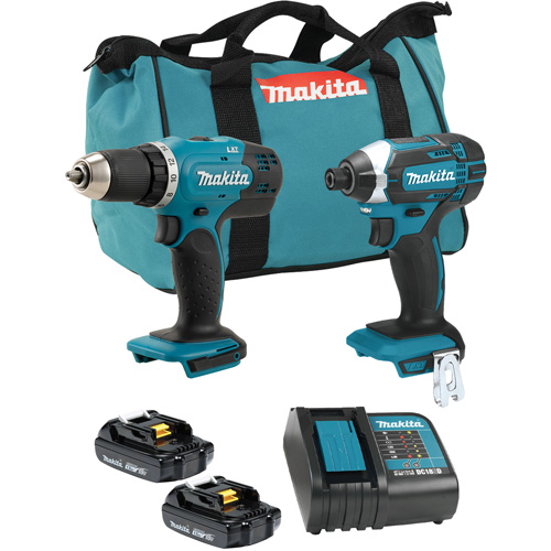 LXT 2 Tool Combo Kit, 18 V OSI Industrial Sales