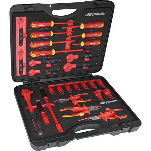 Insulated Tool Set, 1000 V, 28 Pcs OSI Industrial Sales