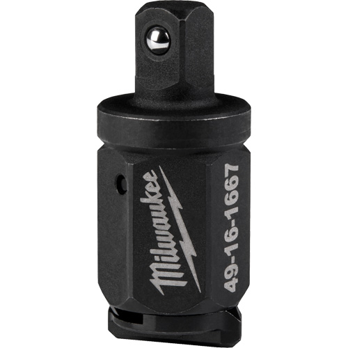 Adaptateur d'enclume pour cl&eacute; &agrave; rochet polygonale INSIDER, Prise 1/4", Douille 1/4", 0,55" lo, Sph&eacute;rique OSI Industrial Sales