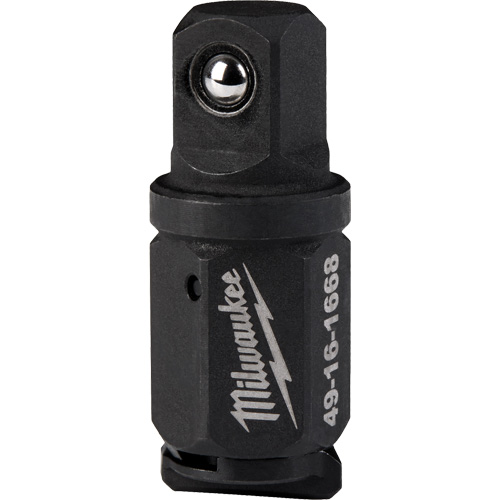 Adaptateur d'enclume pour cl&eacute; &agrave; rochet polygonale INSIDER, Prise 3/8", Douille 3/8", 0,63" lo, Sph&eacute;rique OSI Industrial Sales