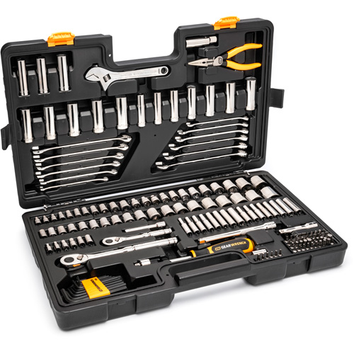 Jeu doutils de qualit&eacute; professionnelle &agrave; 72 dents, 6 pans et &agrave; prise 3/8" et 1/4" OSI Industrial Sales