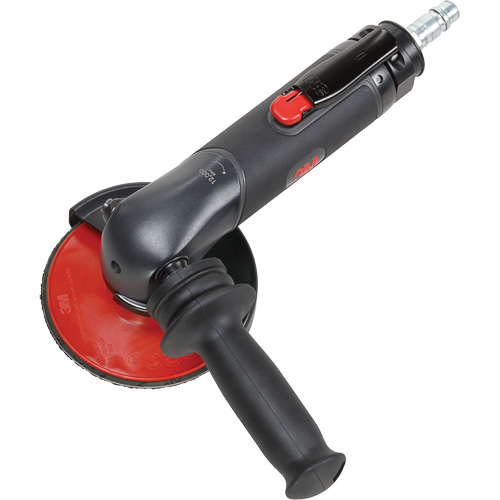 Meuleuse angulaire pneumatique, Roue 5", 12 000 Tr/min OSI Industrial Sales