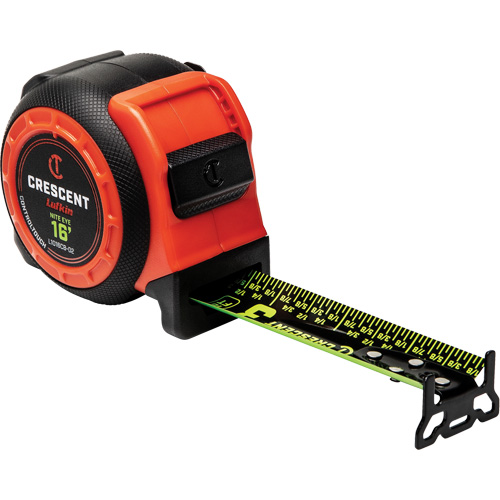 CONTROLTOUCH NITE EYE Tape Measure, 1-3/16" x 16', SAE Graduations OSI Industrial Sales