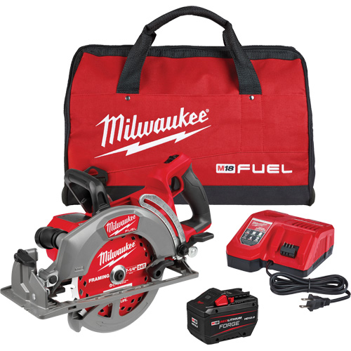 M18 Fuel Rear Handle Circular Saw Kit, 7-1/4", 18 V OSI Industrial Sales
