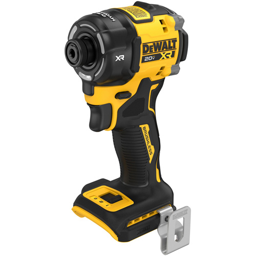 Tournevis &agrave; percussion hydraulique silencieux 1/2" sans balai et sans fil XR (outil seulement), 1/4", 500 lb-po Couple max., 20 V, Lithium-ion OSI Industrial Sales