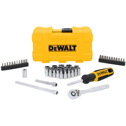 Jeu d'outils pour m&eacute;canicien de 1/4"  OSI Industrial Sales