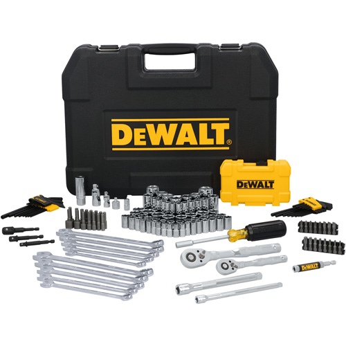 Jeu d'outils pour m&eacute;canicien de 1/4" & 3/8" OSI Industrial Sales
