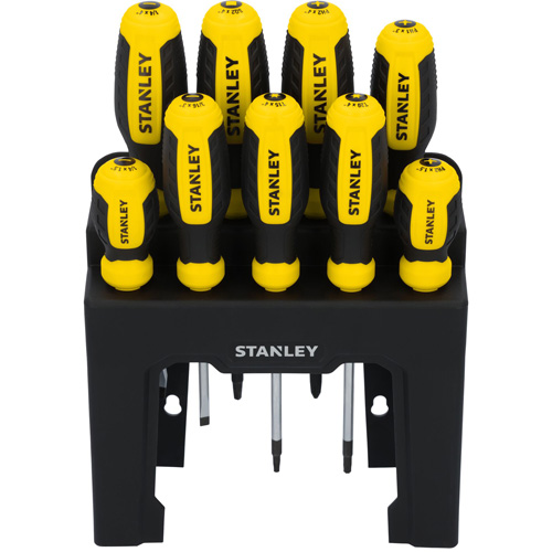 Screwdriver Set with Stand, 9 OSI Industrial Sales