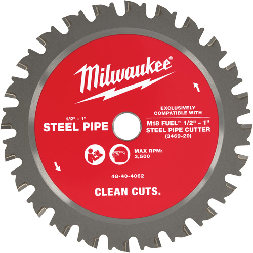 Steel Pipe Cutting Blade OSI Industrial Sales