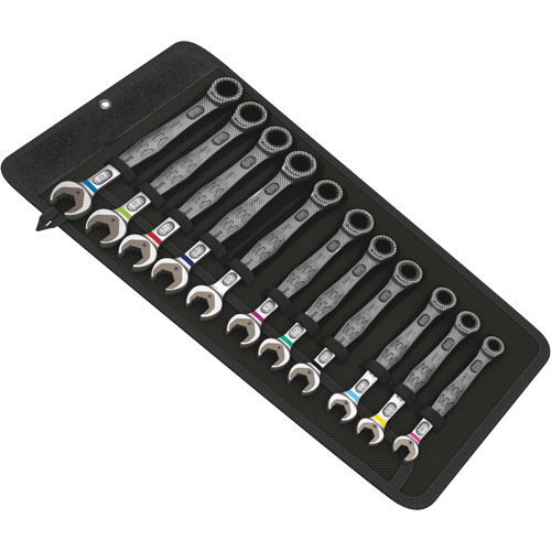 6000 Joker Ratcheting Combination Wrench Set, Combination, 11 Pieces, Metric OSI Industrial Sales