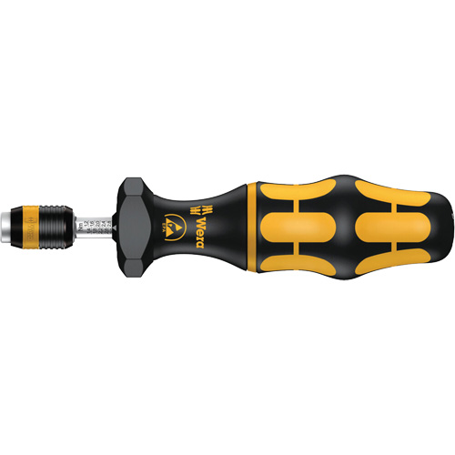 Series 7400 ESD Kraftform Adjustable Torque Screwdriver, 2.5 -29 Ft.-lbs. Torque Range, 6" Length OSI Industrial Sales