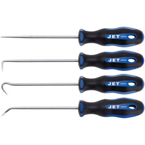 Jeu de pics et crochets de 6" JPHS-604, 4 Morcea OSI Industrial Sales