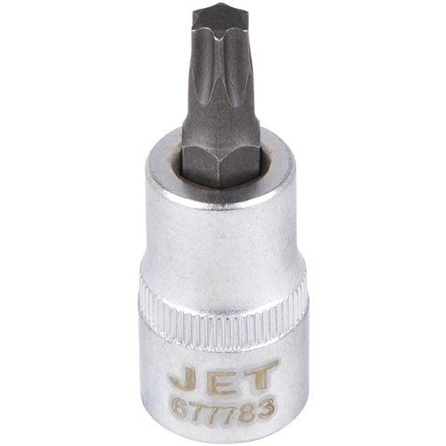 Bit Socket, Torx&reg;, T-45 x 2" L, 3/8" Drive OSI Industrial Sales