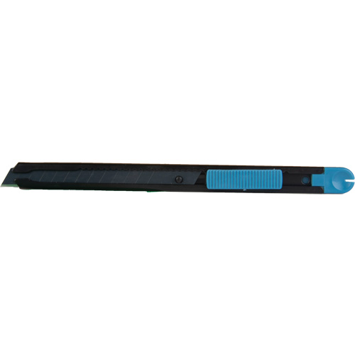 9mm Standard-Duty Knife, Stainless Steel, Plastic Handle OSI Industrial Sales