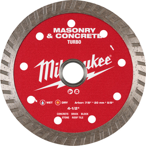 Turbo Masonry & Concrete Diamond Blade OSI Industrial Sales