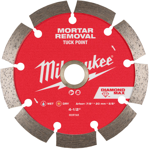 DIAMOND MAX Tuck Point Diamond Blade OSI Industrial Sales