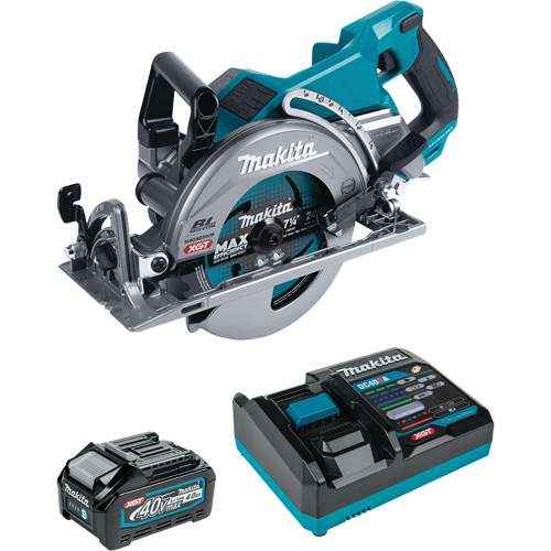 40Vmax XGT Brushless  Circular Saw with 4.0Ah Battery Kit, 7-1/4", 40 V OSI Industrial Sales
