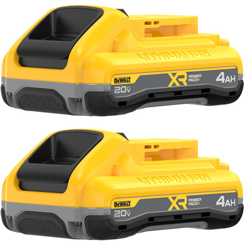 MAX* XR POWERPACK Batteries, Lithium-Ion, 20 V, 4 Ah OSI Industrial Sales