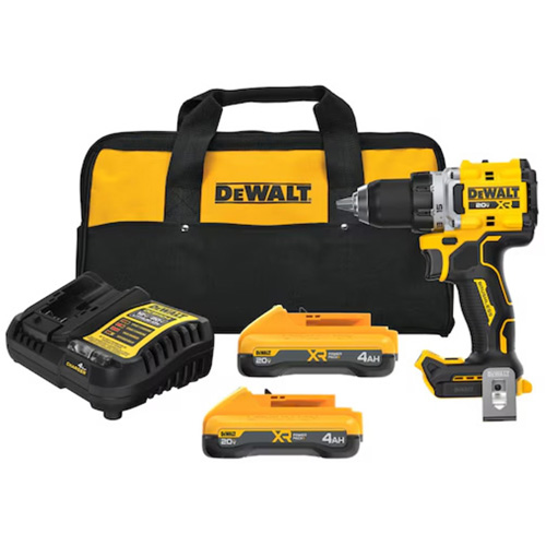 Ensemble visseuse-perceuse sans fil et sans balais MAX* XR, Lithium-ion, 20 V, Mandrin 1/2" OSI Industrial Sales