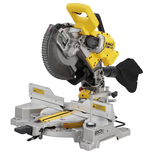 MAX* XR&reg; Double Bevel Fixed Miter Saw (Tool Only) OSI Industrial Sales