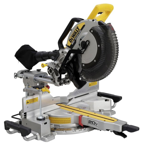 20V MAX* XR&reg; Double Bevel Sliding Miter Saw (Tool Only) OSI Industrial Sales