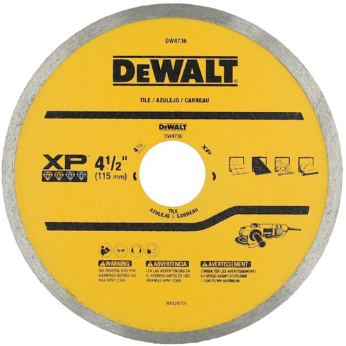 XP Tile Diamond Blade for Angle Grinders OSI Industrial Sales