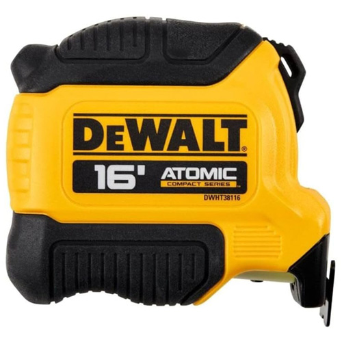 Ruban &agrave; mesurer de la s&eacute;rie ATOMIC COMPACT SERIES, 16', Marques de goujon Imp&eacute;rial OSI Industrial Sales