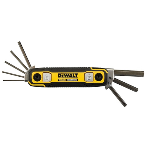 Cl&eacute; hexagonale pliante verrouillable TOUGHSERIES, 8 mcx, M&eacute;trique OSI Industrial Sales