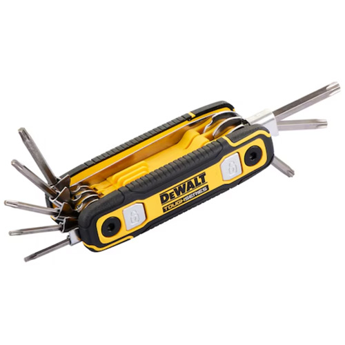 Cl&eacute; hexagonale pliante verrouillable TOUGHSERIES, 8 mcx, Torx OSI Industrial Sales