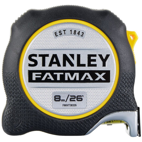 Ruban &agrave; mesurer de premi&egrave;re qualit&eacute; FATMAX, 1-1/4" x 26', Marques de goujon Imp&eacute;rial OSI Industrial Sales