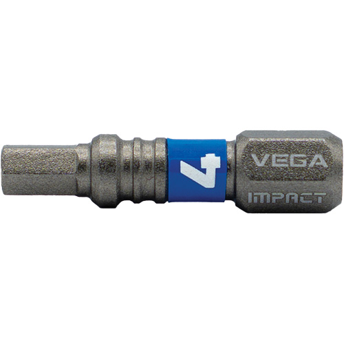 Embout Impactech, Hexagonale, 4 mm, Prise 1/4" OSI Industrial Sales
