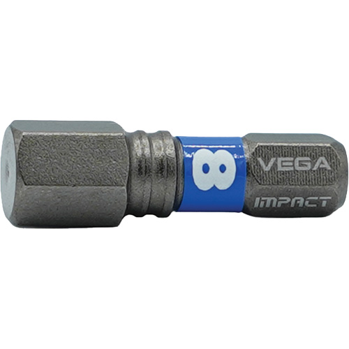 Embout Impactech, Hexagonale, 8 mm, Prise 1/4" OSI Industrial Sales
