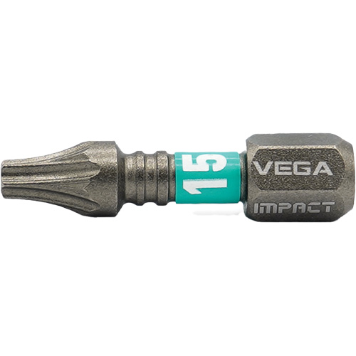 Embout Impactech, Torx, T-15, Prise 1/4" OSI Industrial Sales