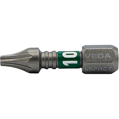 Embout Impactech, Torx inviolable, T-10, Prise 1/4" OSI Industrial Sales