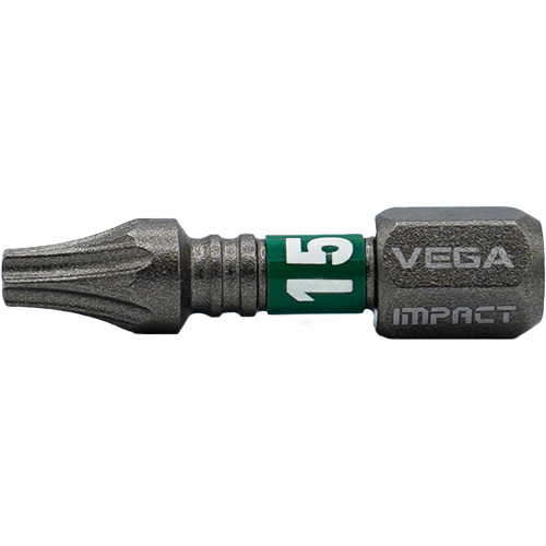 Embout Impactech, Torx inviolable, T-15, Prise 1/4" OSI Industrial Sales
