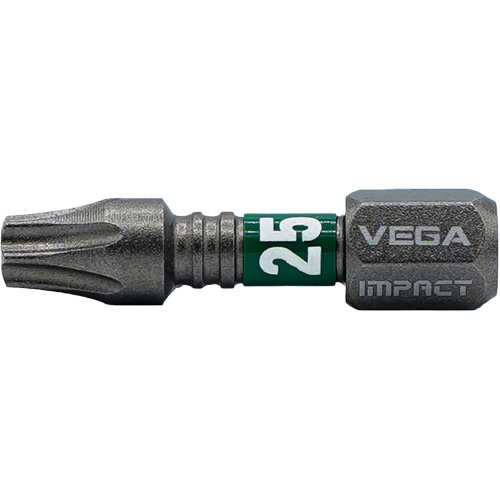 Embout Impactech, Torx inviolable, T-25, Prise 1/4" OSI Industrial Sales