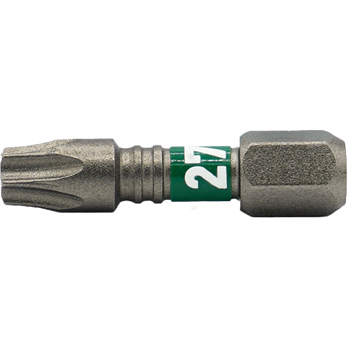 Embout Impactech, Torx inviolable, T-27, Prise 1/4" OSI Industrial Sales