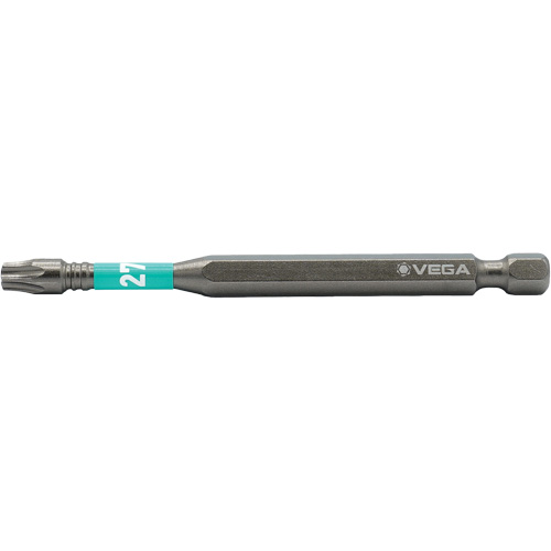 Embout pour outils &eacute;lectriques Impactech, Torx, Embout T-27, Prise 1/4", Longueur 3-1/2" OSI Industrial Sales
