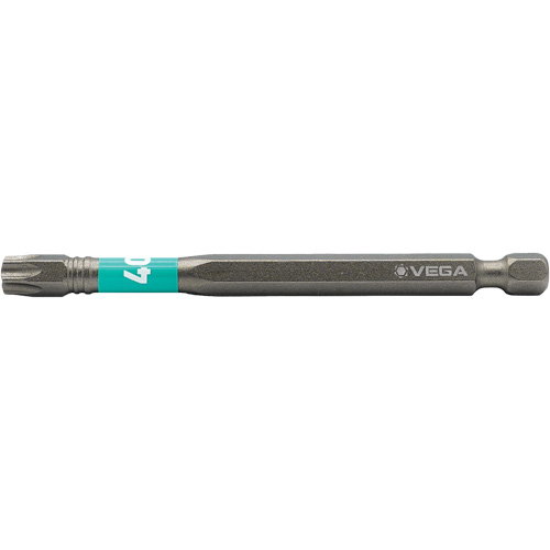 Embout pour outils &eacute;lectriques Impactech, Torx, Embout T-40, Prise 1/4", Longueur 3-1/2" OSI Industrial Sales