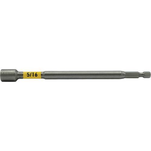 Tourne-&eacute;crou Impactech, Embout 5/16", Prise 1/4", 6" lo, Magn&eacute;tique OSI Industrial Sales