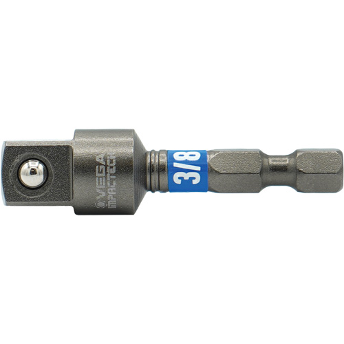 Adaptateur de douille &agrave; chocs Impactech, 1/4" Prise, Dimension m&acirc;le 3/8", 2" lo OSI Industrial Sales