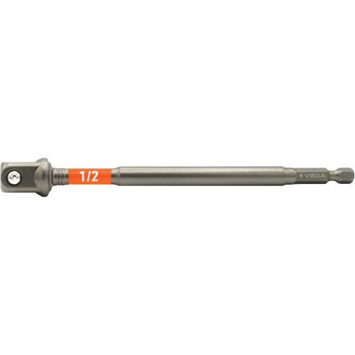 Adaptateur de douille &agrave; chocs Impactech, 1/4" Prise, Dimension m&acirc;le 1/2", 6" lo OSI Industrial Sales