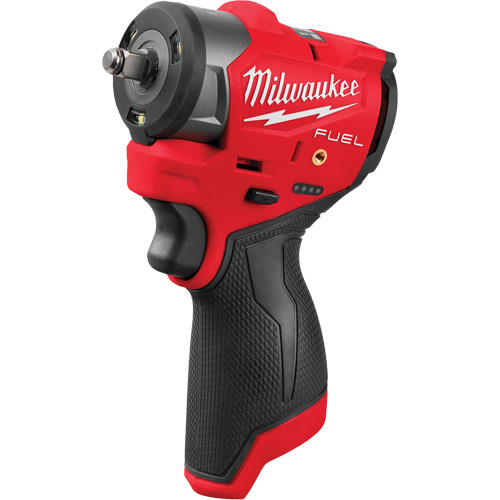 M12 FUEL Subcompact Impact Wrench with Friction Ring, 12 V, 3/8" Socket OSI Industrial Sales