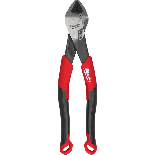 Pinces coupantes diagonales &agrave; prise confortable avec t&ecirc;te angulaire, 8" lo OSI Industrial Sales