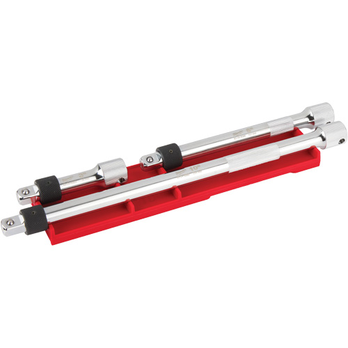 Locking Extension Set, 3/8" Drive, Chrome Finish, 3 Pcs OSI Industrial Sales