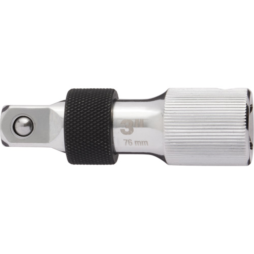 Douille rallonge verrouillable, Prise 1/2", 3" lo OSI Industrial Sales