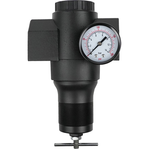 R&eacute;gulateur en aluminium, 1-1/2" NPT, PSI max. de 300 psi, Canalisation OSI Industrial Sales